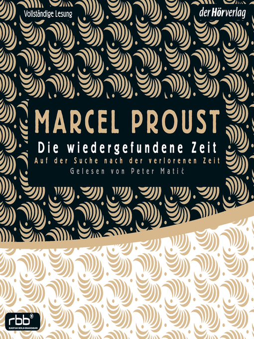 Title details for Auf der Suche nach der verlorenen Zeit 7 by Marcel Proust - Wait list